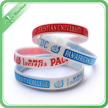 Custom Contemporary Colorful Silicon Wristband